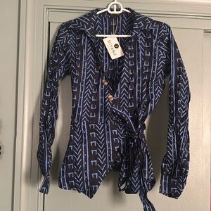 🆕 D’iyanu Wrap Shirt 🆕